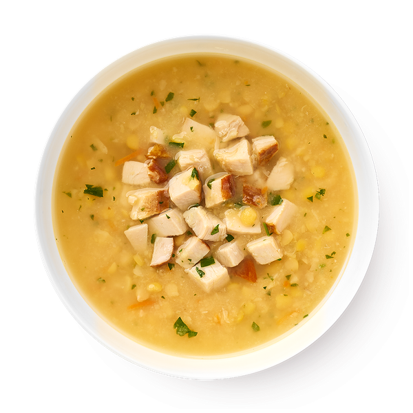 Суп гороховый с копчёной курицей Damdala 1 шт