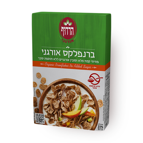 ברנפלקס אורגני ללא תוספת בוכר