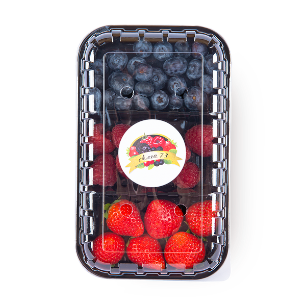 Микс ягод «Алга 73» голубика-малина-клубника