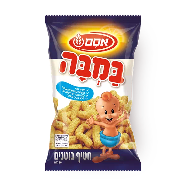 Bamba "Birthday" snack