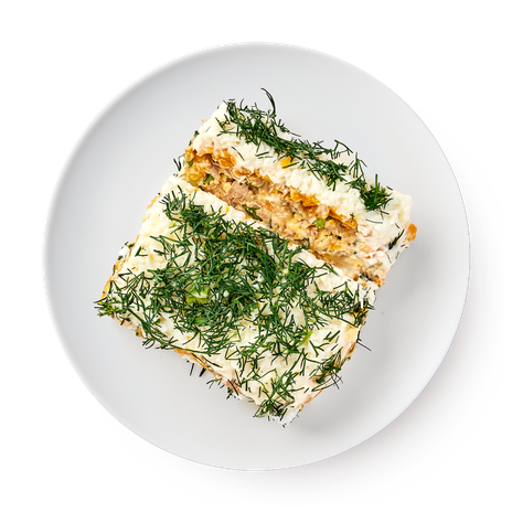 Салат Мимоза «Сегодня»