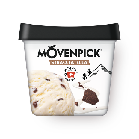 Мороженое Movenpick Stracciatella