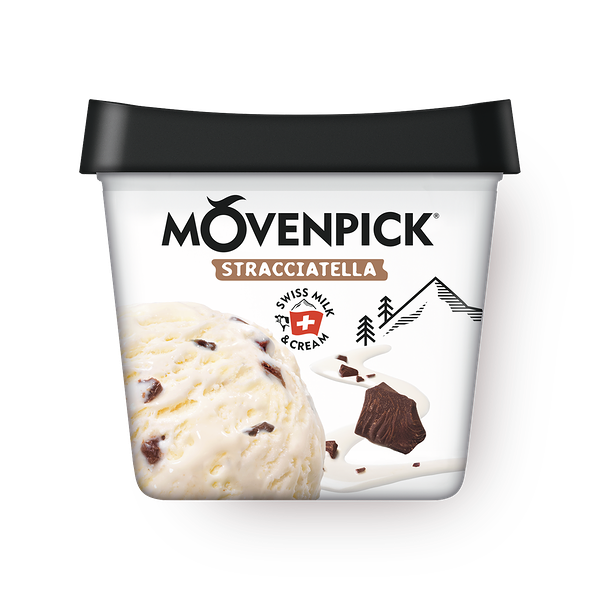 Мороженое Movenpick Stracciatella