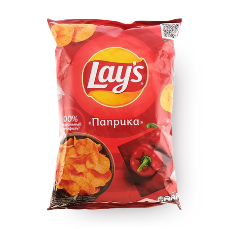 Чипсы Lay's Паприка