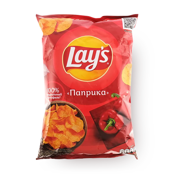 Чипсы Lay's Паприка