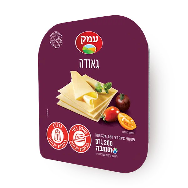 Emek Gouda cheese 30%