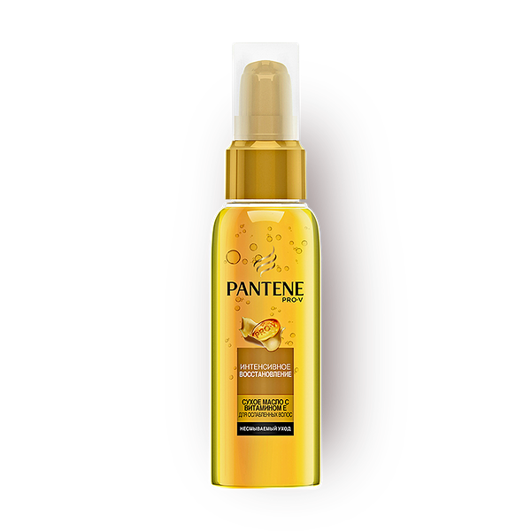 Масло для волос Pantene Pro-V Интенсивное восстановление для сухих волос
