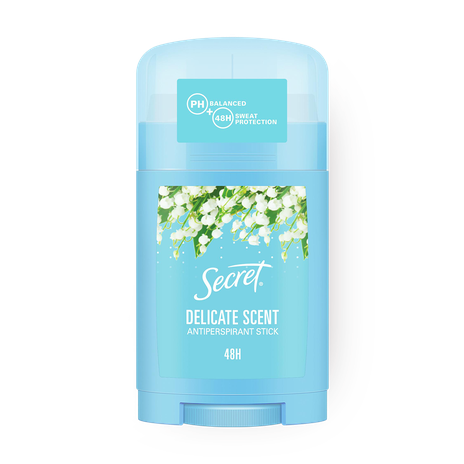 Антиперспирант твёрдый Secret Деликат
