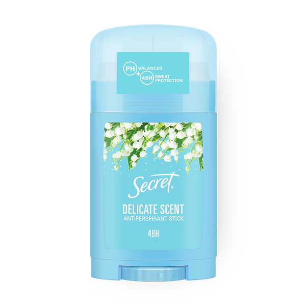 Антиперспирант твёрдый Secret Деликат