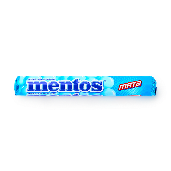 Драже жевательное Mentos мята