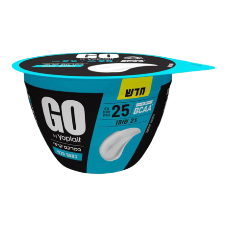 Go Yogurt naturally flavored