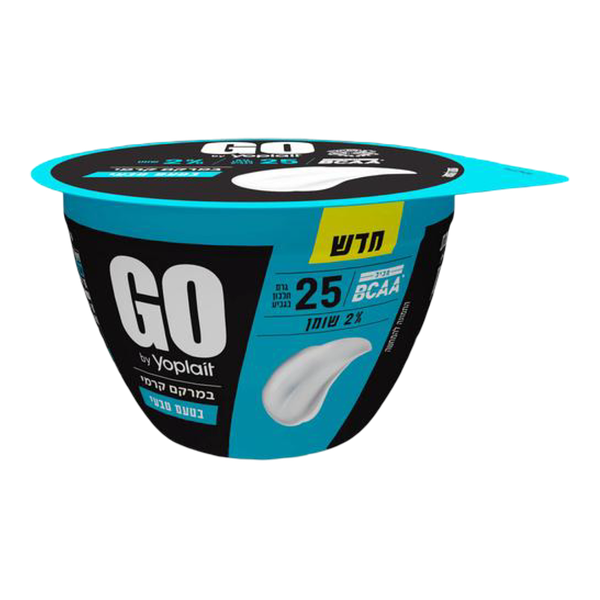 Go Yogurt naturally flavored