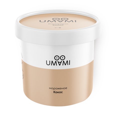 Мороженое Umami кокос