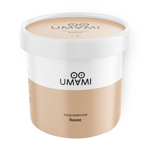 Мороженое Umami кокос