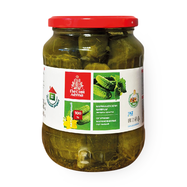 Огурцы маринованные «Песня лета»