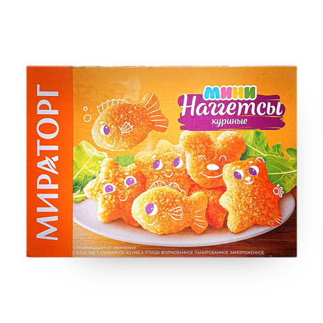 Мини наггетсы куриные «Мираторг»
