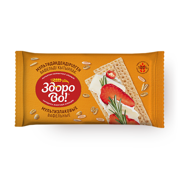 Хлебцы вафельные кукурузные «Здорово!»