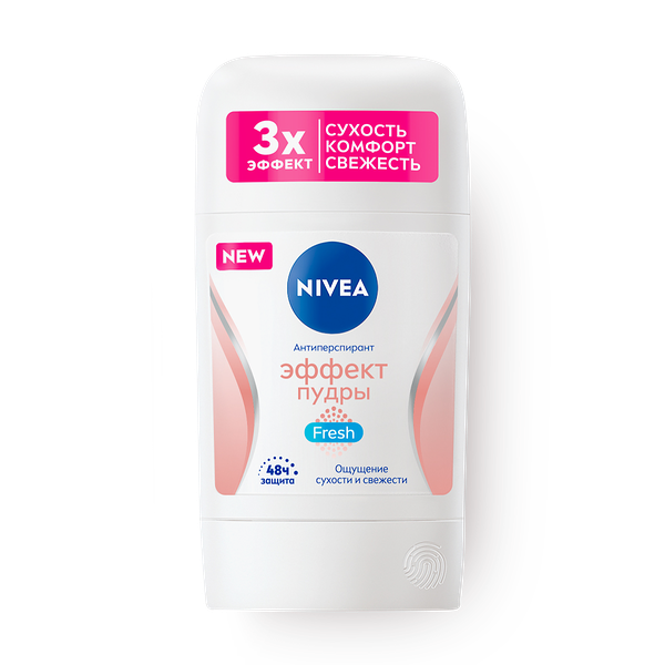 Дезодорант-антиперспирант Nivea Эффект пудры стик