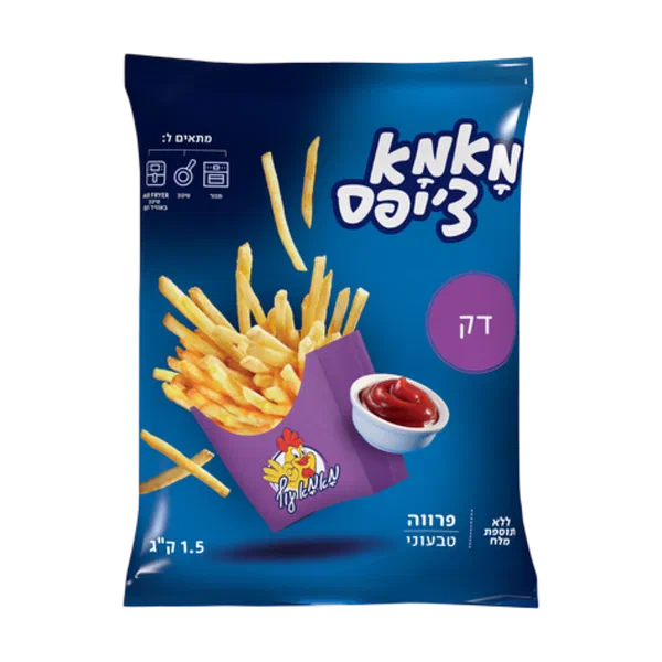 Mama Thin Frozen Fries