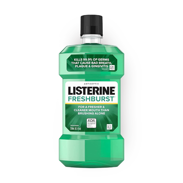 Ополаскиватель для полости рта Listerine Защита зубов и дёсен без спирта