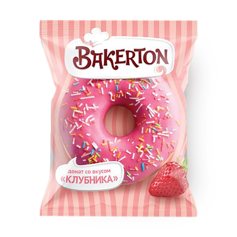 Донат Mirel со вкусом клубники