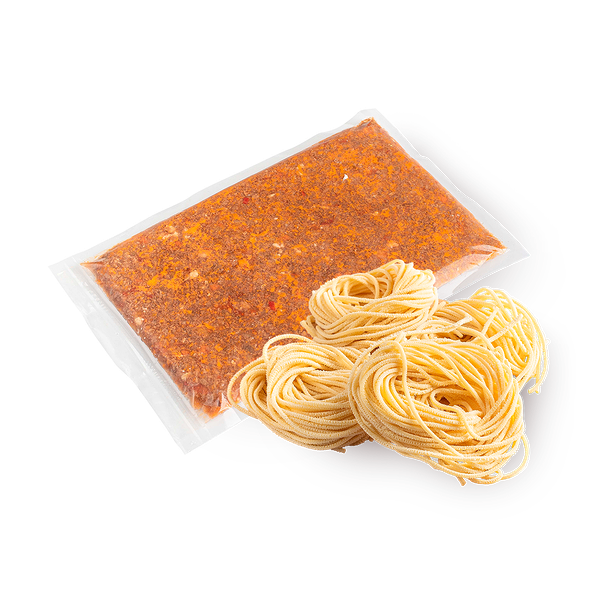 Готовый соус и Handmade паста by Proshenkov