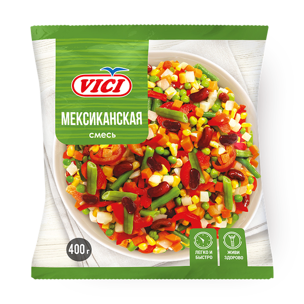 Мексиканская смесь Vici замороженная