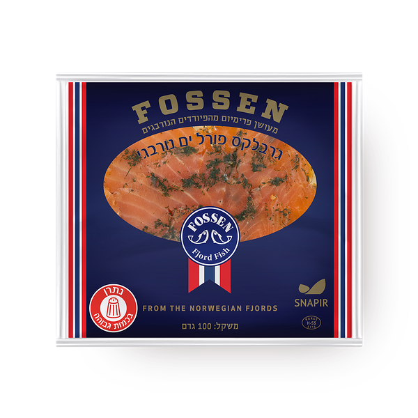 גרבלקס פורל ים נורבגי FOSSEN