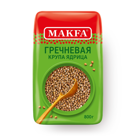 Крупа гречневая ядрица Makfa