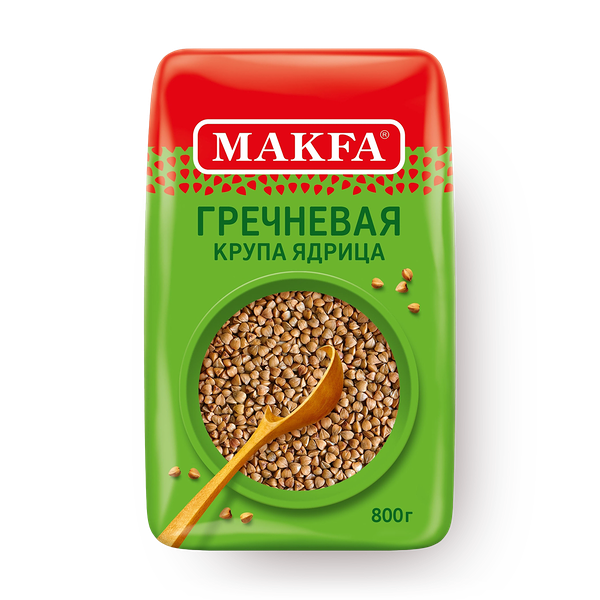 Крупа гречневая ядрица Makfa