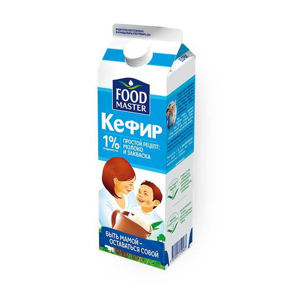 Кефир «Фудмастер» 1%