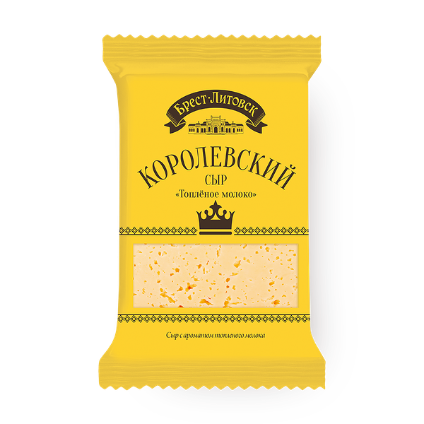 Сыр «Брест-Литовск» королевский