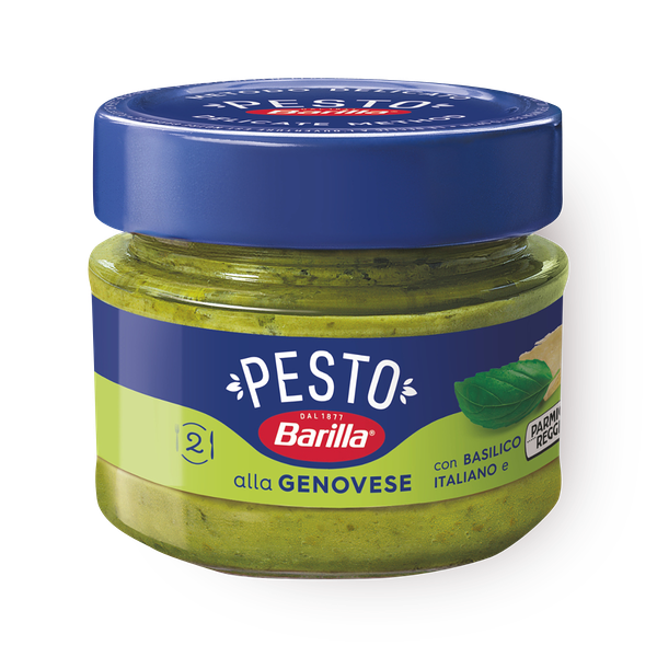Соус Barilla Pesto alla Genovese с базиликом