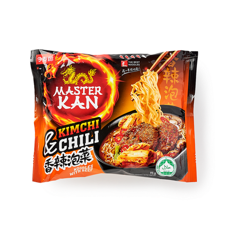 Лапша «Мастер кан» Kimchi Chili