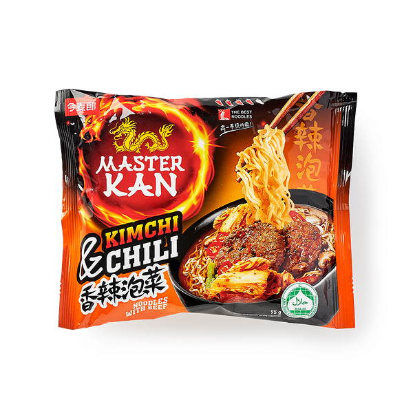 Лапша «Мастер кан» Kimchi Chili
