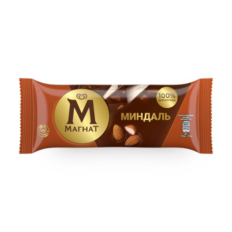 Мороженое «Магнат» миндаль