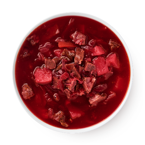 Борщ с говядиной Mfood.kz