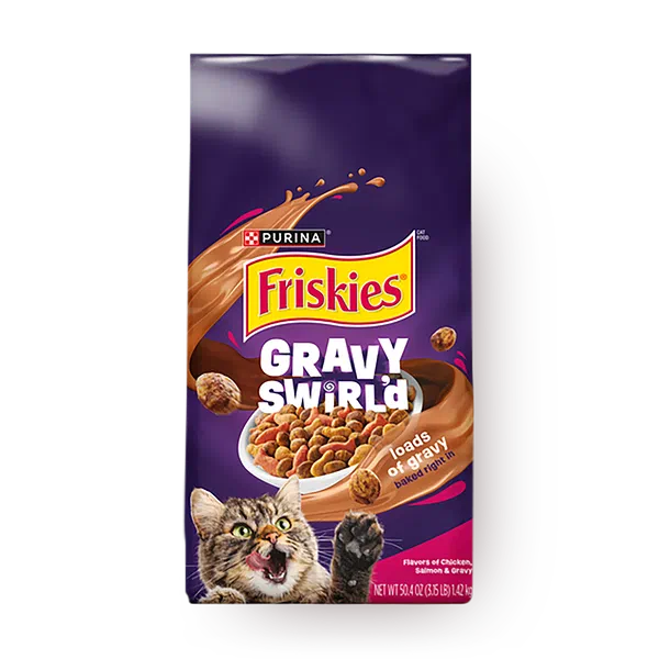 Friskies Extra Crunch Cat Food