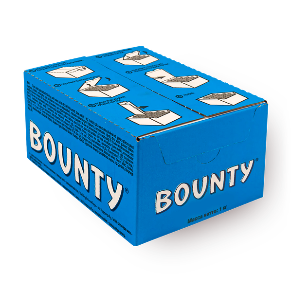 Батончики шоколадные Bounty minis