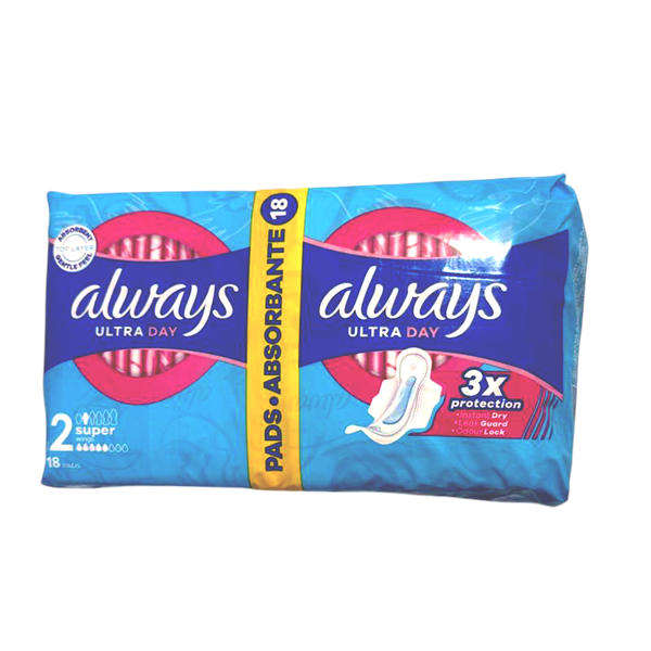 Always Ultra day pads