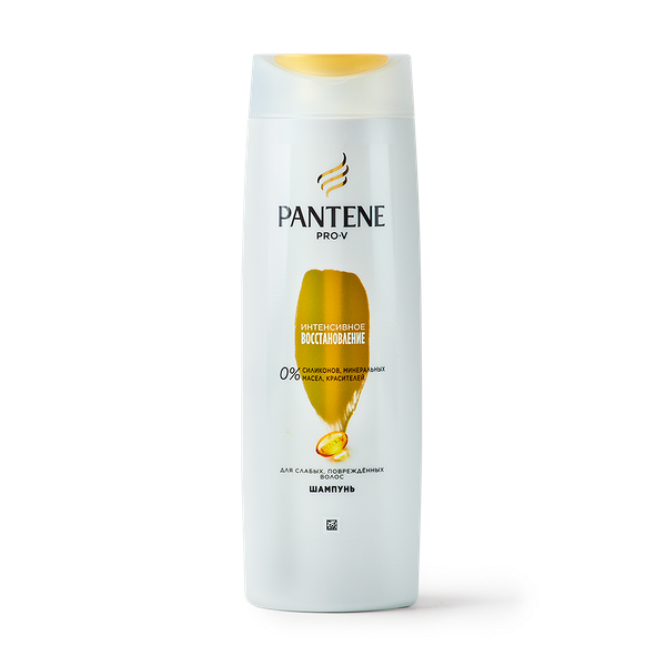 Шампунь Pantene Pro-V Интенсивное восстановление