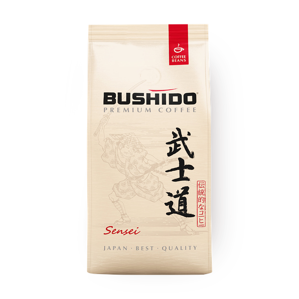 Кофе в зёрнах Sensei Bushido