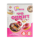 Mini donuts in chocolate, vanilla and strawberry flavors