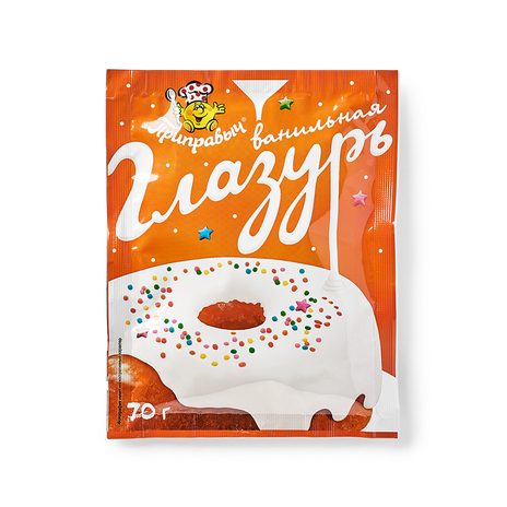 Ванильная глазурь «Приправыч»