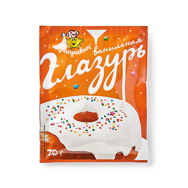 Ванильная глазурь «Приправыч»