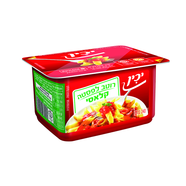 Yachin classic pasta sauce