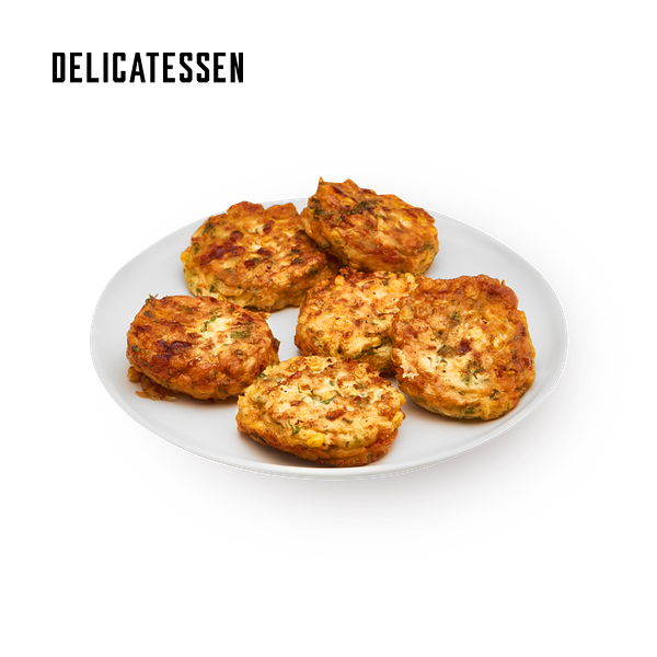 Delicatessen Corn fritters