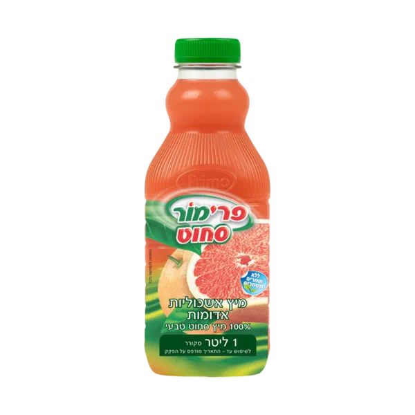 Primor 100% Natural Fresh Squeezed Red Grapefruit Juice