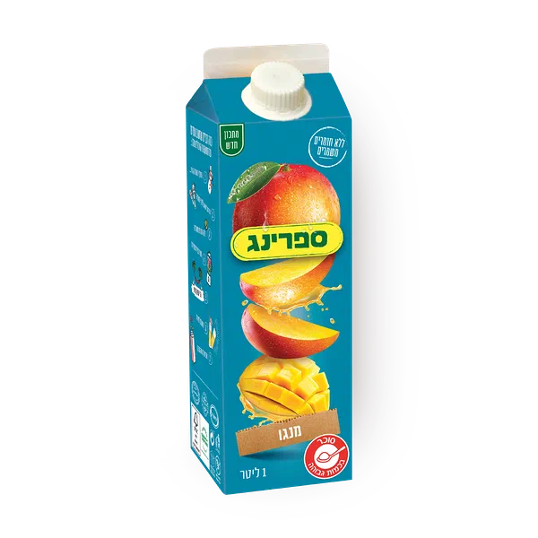 Spring mango nectar