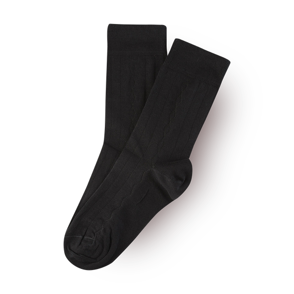 Носки мужские Incanto чёрные размер 44-45